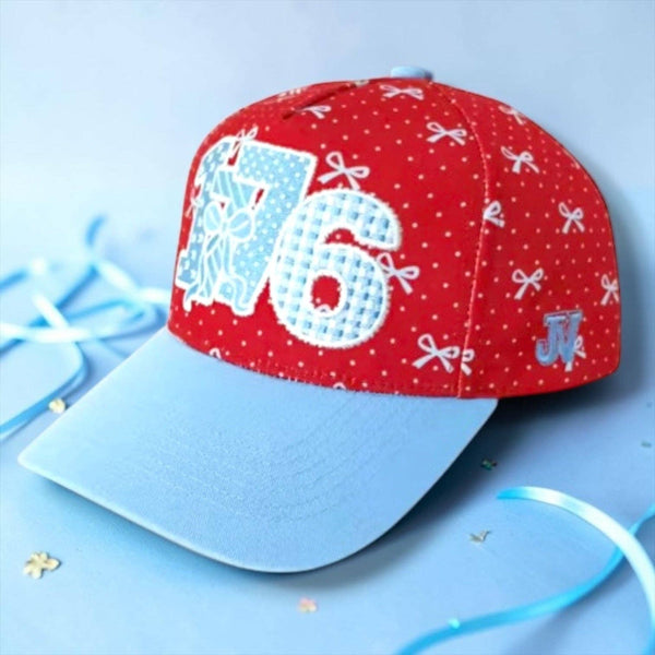 1776 Patchwork Cap 6J
