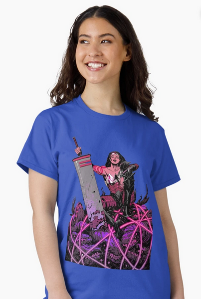 Absolute Wonder Woman Graphic Tee