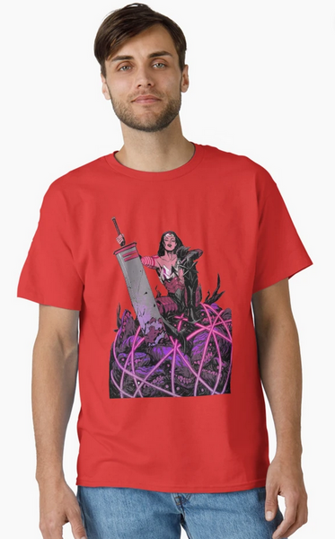 Absolute Wonder Woman Graphic Tee