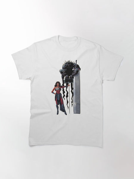 Absolute Wonder Woman X Absolute Batman Graphic Tee
