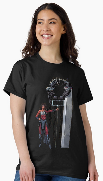Absolute Wonder Woman X Absolute Batman Graphic Tee