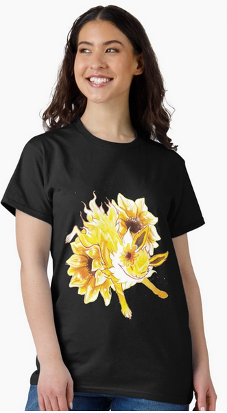 Floral Jolteon T-Shirt