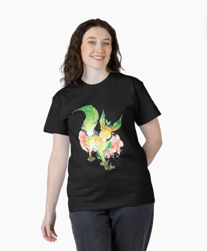 Floral Leafeon T-Shirt