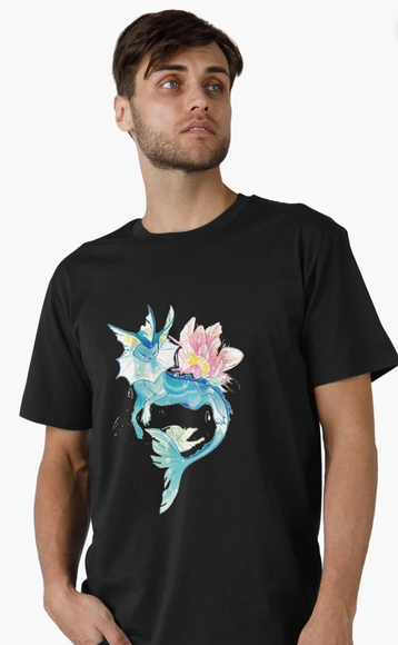Floral Vaporeon T-Shirt
