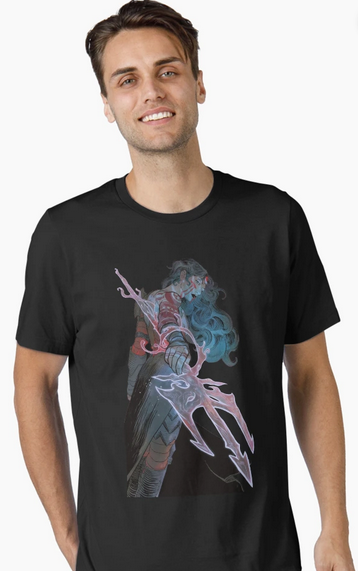 Absolute Wonder Woman Trident Graphic Tee