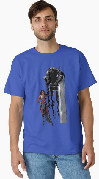 Absolute Wonder Woman X Absolute Batman Graphic Tee