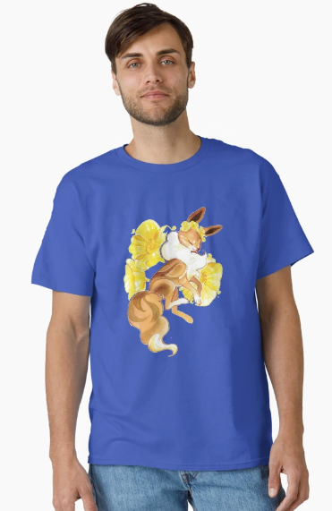 Floral Eevee T-Shirt
