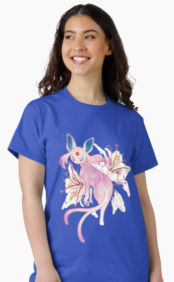 Floral Espeon T-Shirt