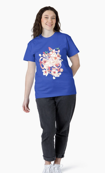Floral Sylveon T-Shirt
