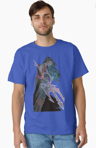 Absolute Wonder Woman Trident Graphic Tee
