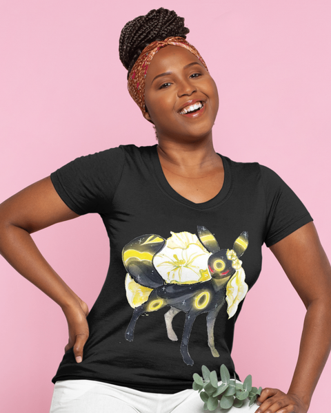 Floral Umbreon T-Shirt