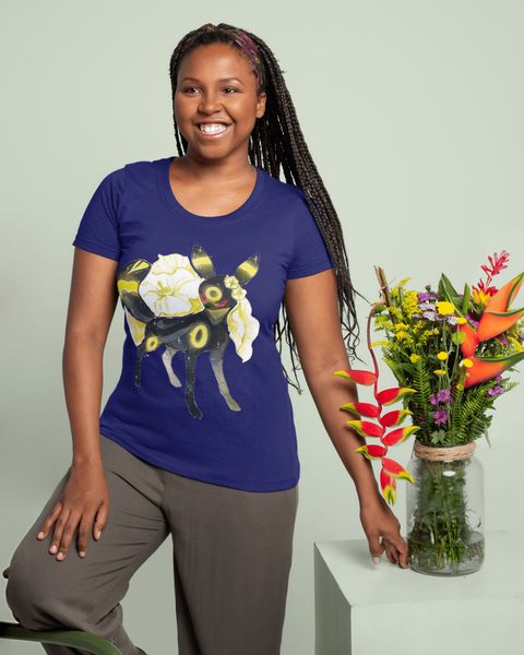 Floral Umbreon T-Shirt