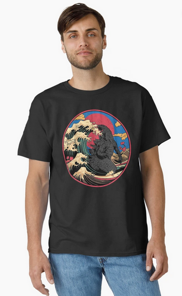 Godzilla Patch T-Shirt
