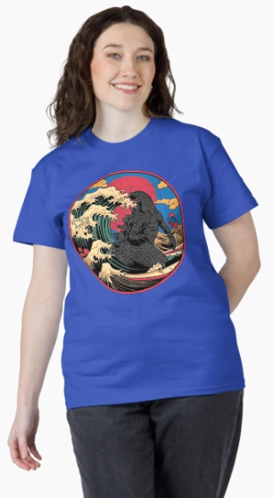 Godzilla Patch T-Shirt