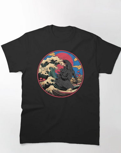Godzilla Patch T-Shirt