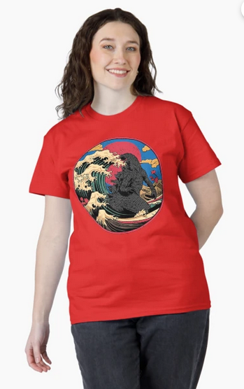 Godzilla Patch T-Shirt