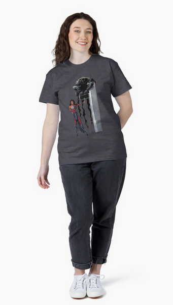 Absolute Wonder Woman X Absolute Batman Graphic Tee