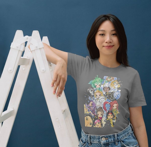 Chibi X-Men Graphic Tee