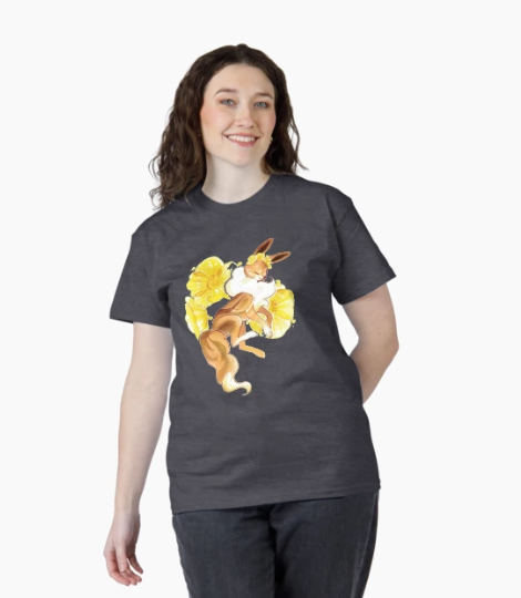 Floral Eevee T-Shirt