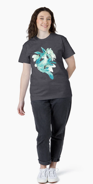 Floral Glaceon T-Shirt