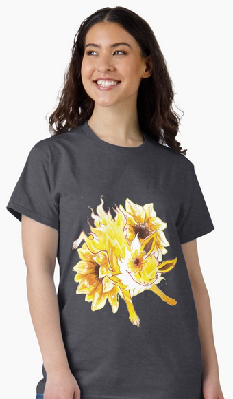 Floral Jolteon T-Shirt