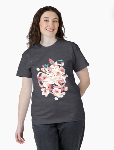 Floral Sylveon T-Shirt