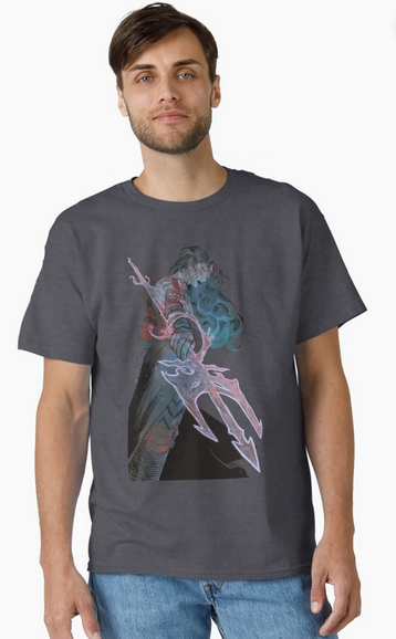 Absolute Wonder Woman Trident Graphic Tee