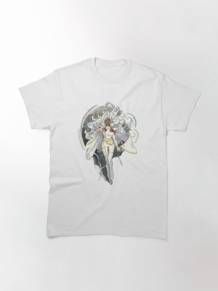 Water Color Storm Graphic Tee