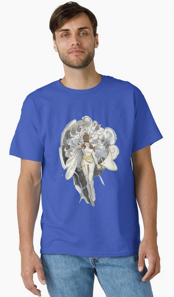 Water Color Storm Graphic Tee