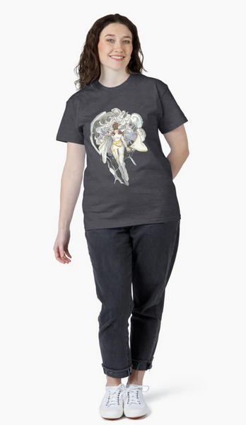 Water Color Storm Graphic Tee