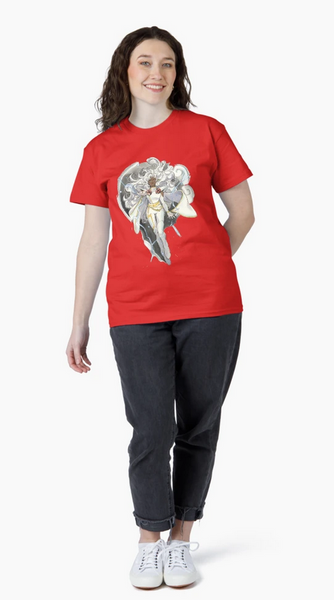 Water Color Storm Graphic Tee