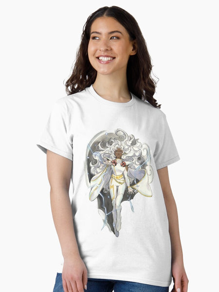 Water Color Storm Graphic Tee