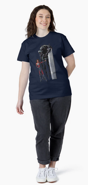 Absolute Wonder Woman X Absolute Batman Graphic Tee