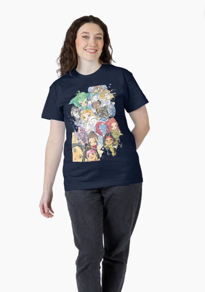 Chibi X-Men Graphic Tee