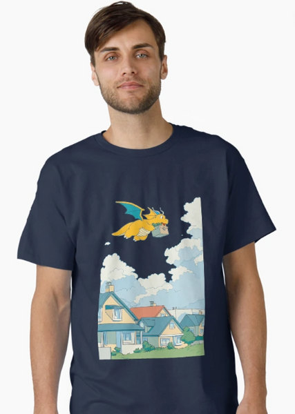Dragonite Delivery Graphic tee