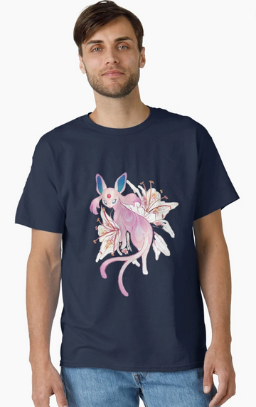 Floral Espeon T-Shirt