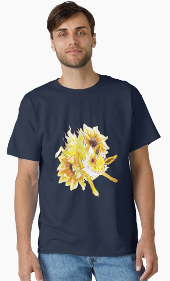 Floral Jolteon T-Shirt