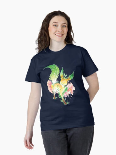 Floral Leafeon T-Shirt