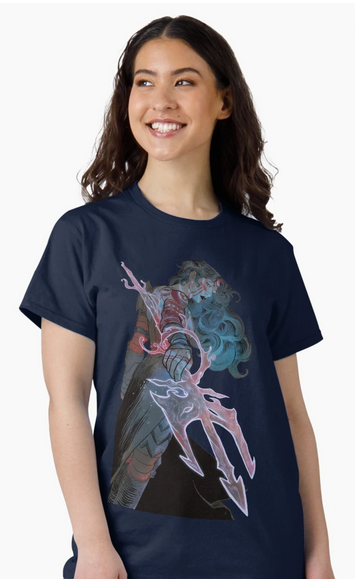 Absolute Wonder Woman Trident Graphic Tee