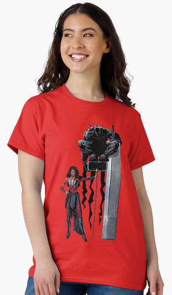 Absolute Wonder Woman X Absolute Batman Graphic Tee
