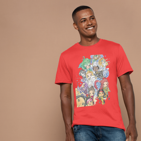 Chibi X-Men Graphic Tee