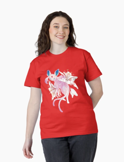 Floral Espeon T-Shirt