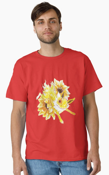 Floral Jolteon T-Shirt