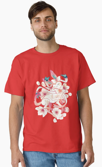 Floral Sylveon T-Shirt