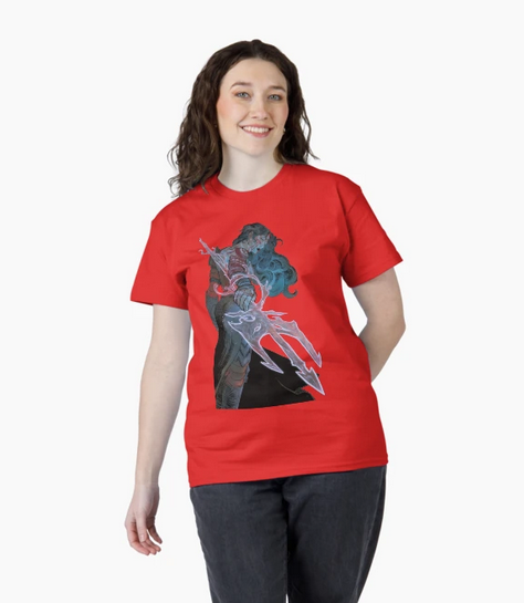 Absolute Wonder Woman Trident Graphic Tee
