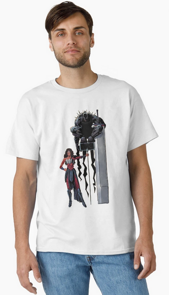 Absolute Wonder Woman X Absolute Batman Graphic Tee