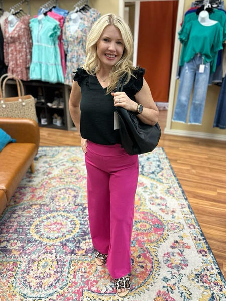 Magic Wide Cropped Pants MDSWC