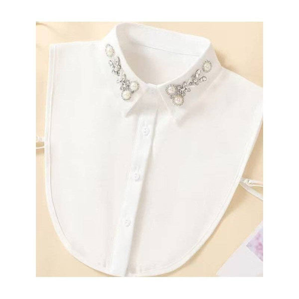 Studded Detachable Shirt Collar 0210