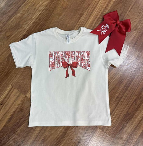 Youth Mustangs Floral SMY1