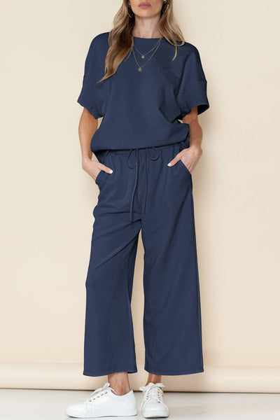 Textured Loose Fit Set 5016